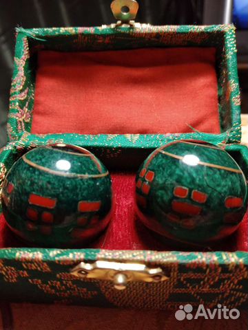 Китайские шары баодин.массажные