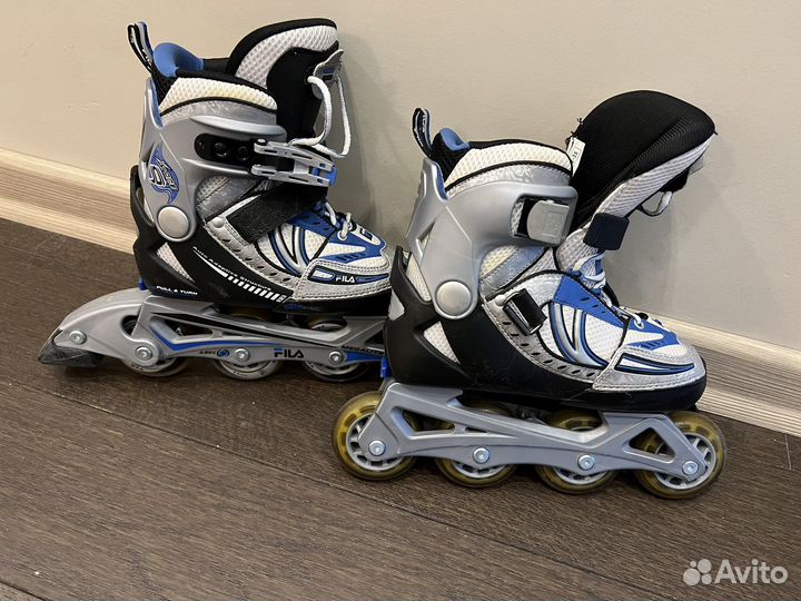 Ролики раздвижные Fila X-One детские