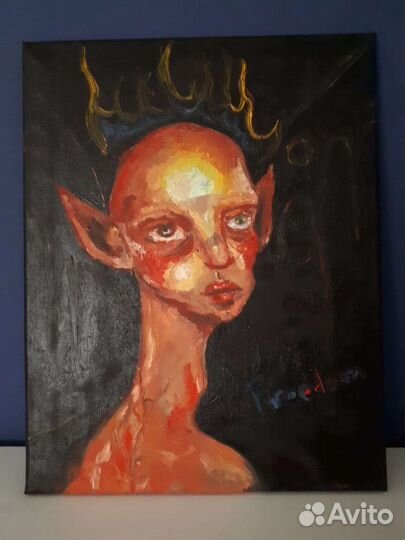 Картина маслом на холсте