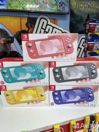 Nintendo switch Lite