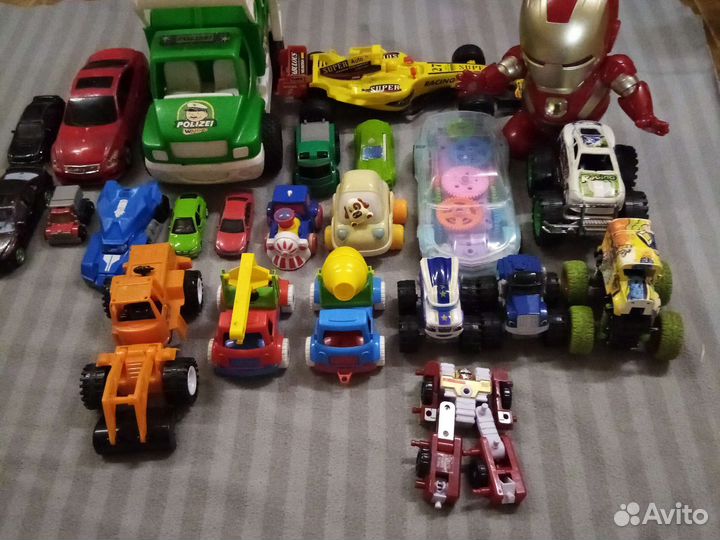 Машинки пакетом