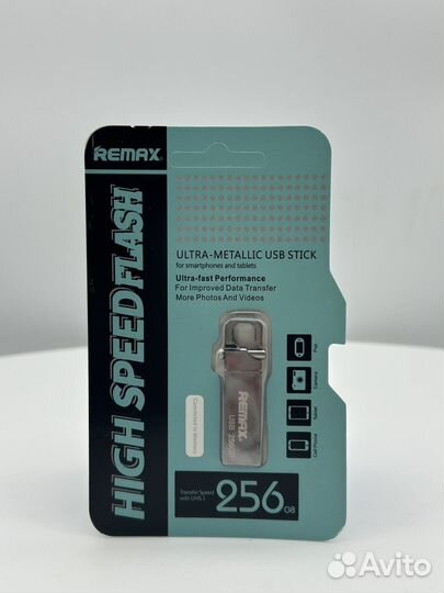 Remax flash usb 256 gb 10 class