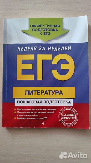 ЕГЭ литература теория и практика