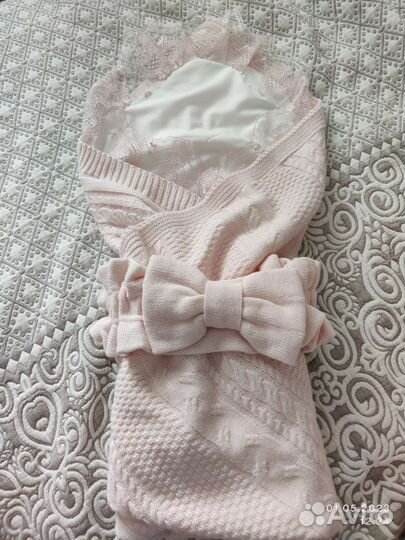 Конверт на выписку весна-лето