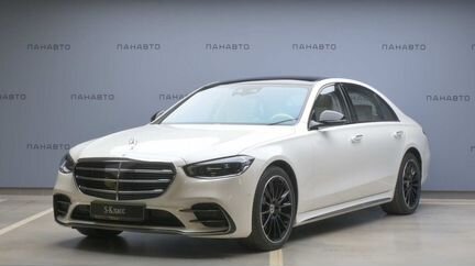 Mercedes-Benz S-класс 3.0 AT, 2022