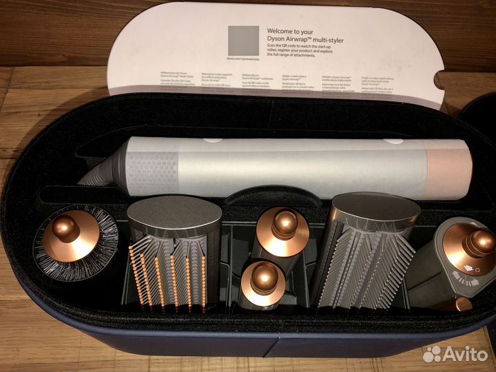 Стайлер dyson airwrap complete long hs05