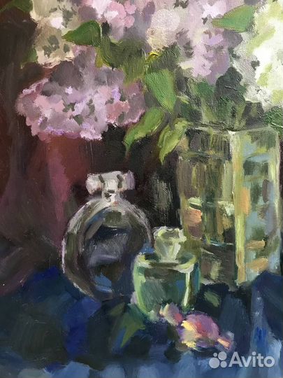 Картина маслом натюрморт