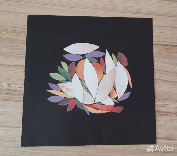 Постер с коллажом рецепта Алена Пассара 21х21