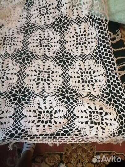 Скатерть ручной работы