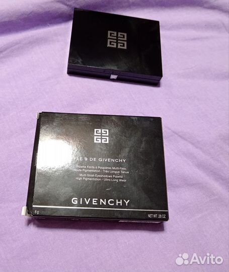 Тени для век givenchy