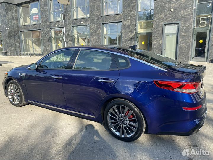 Kia Optima 2.0 AT, 2018, 34 000 км