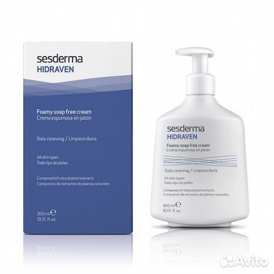 Sesderma гель для умывания новый
