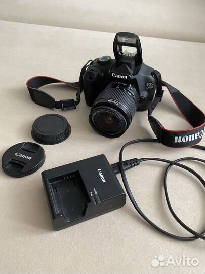 Фотоаппарат canon 1200d