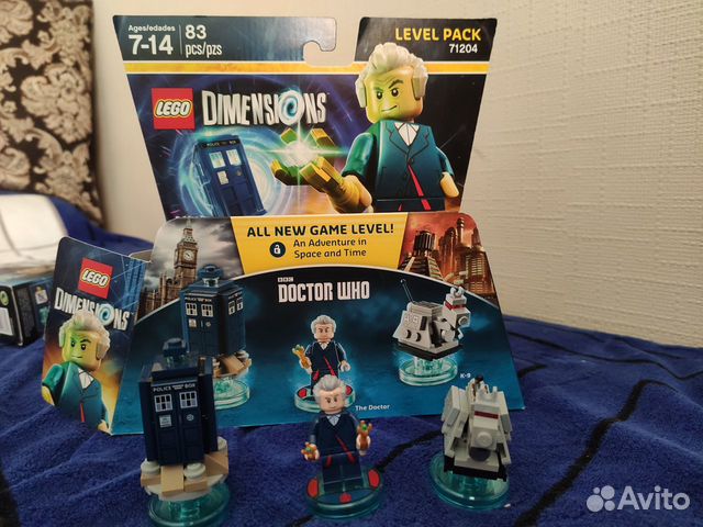 Lego dimensions level pack doctor who on sale