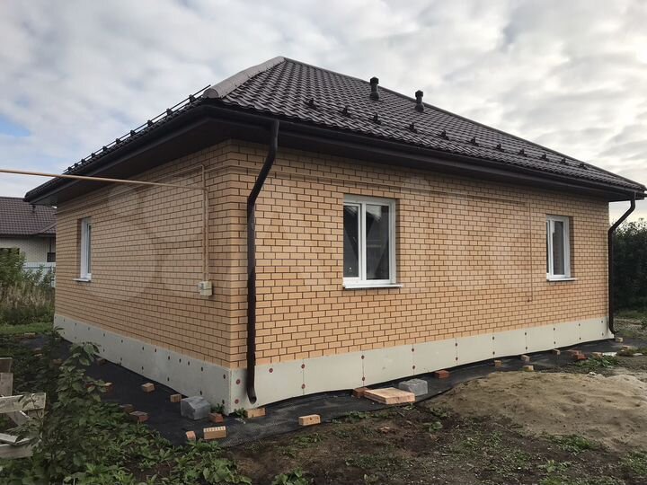 Коттедж 100 м² на участке 8,6 сот.