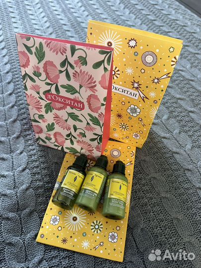 Мини набор Loccitane
