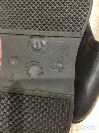 Галоши утепленные женские СССР