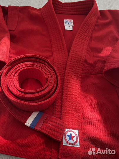 Куртка для самбо детская Самбовки борцовки 33