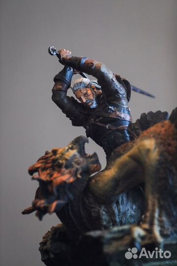 Коллекционное издание Witcher 3 Wild Hunt