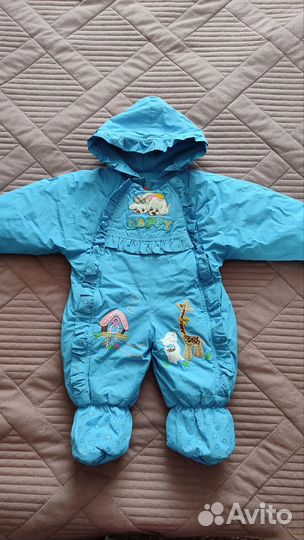 Комбинезон демисезонный