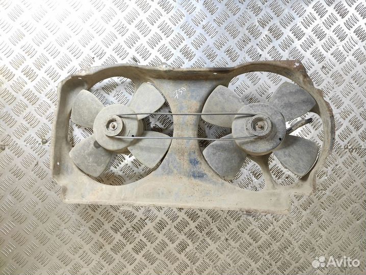 Вентилятор радиатора с диффузором Audi 80/90 1986