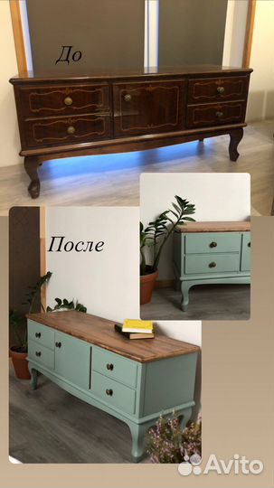 Перекраска мебели