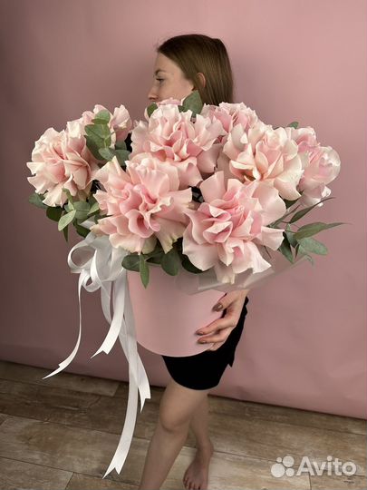 Французские розы букет