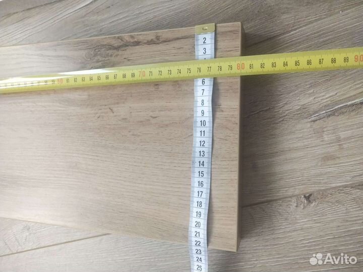 Полки с креплением, 800*220*32, 2шт