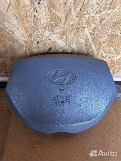 Подушка безопасности в руль Хендай Акцент