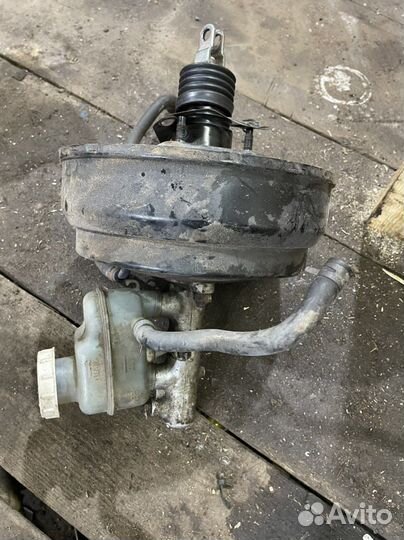 Вакуумный усилитель тормозов lancer 9