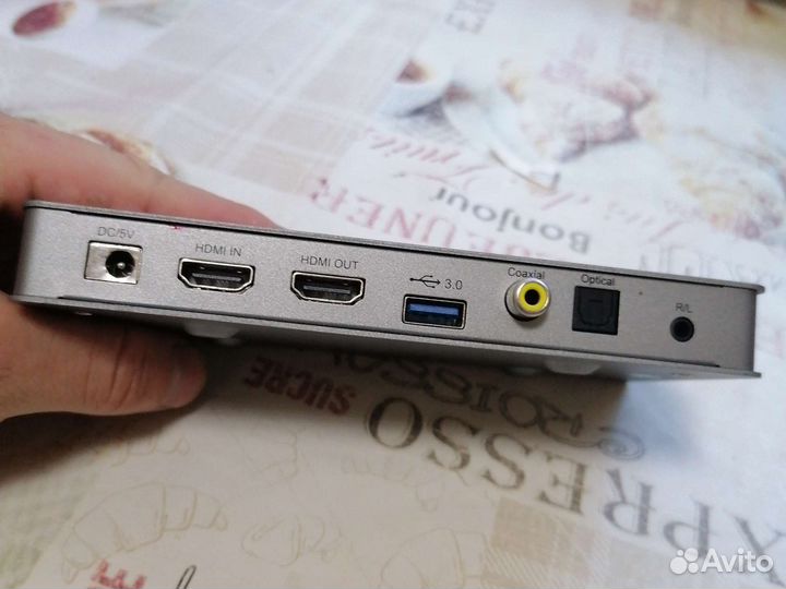 Карта видеозахвата