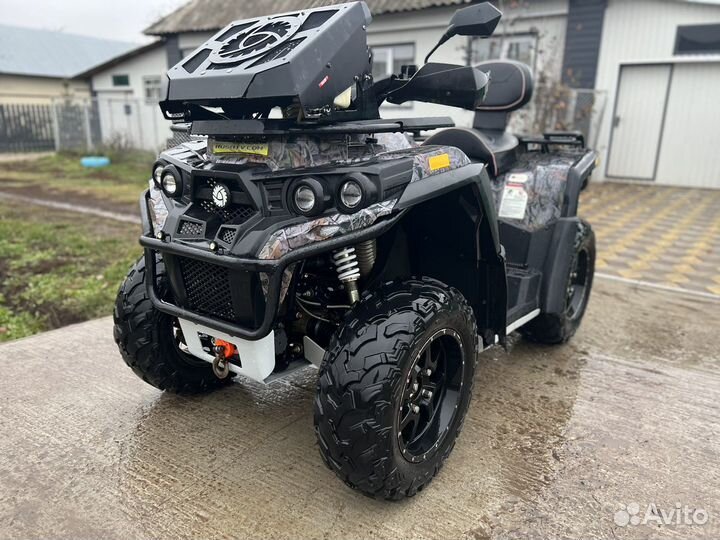 Квадроцикл(снегоболотоход) RM 800