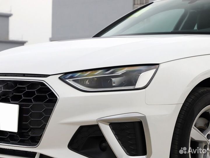 Стекла фар Audi A4 B9 рест 2019-2024