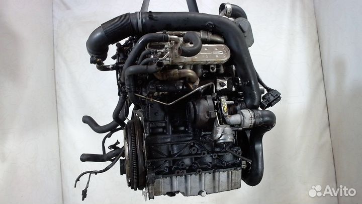 Двигатель Seat Leon 2 2005-2012 1.9 л