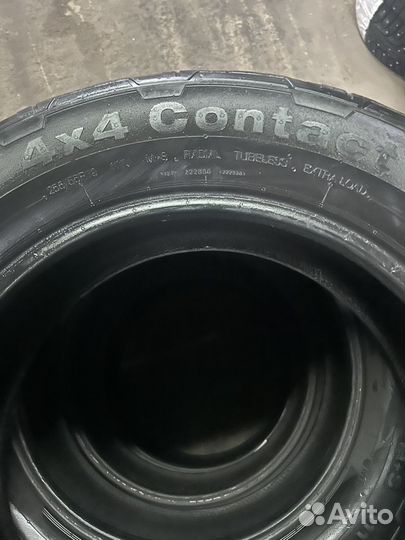 Continental Conti4x4Contact 255/55 R19 111V