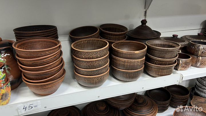 Глиняная посуда