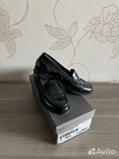 Nero giardini лоферы