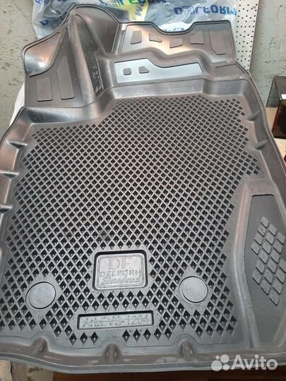 Ковры в салон Рено- Kaptur(2015-2020)