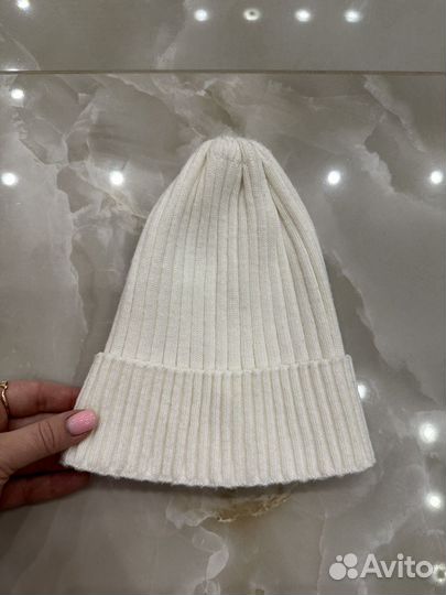 Шапка демисезонная тыковка