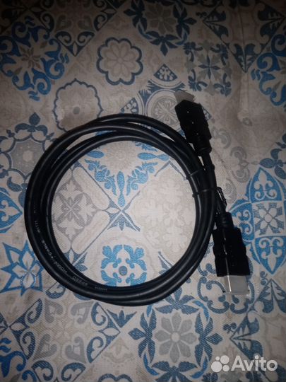 Кабель hdmi, 3 RCA - 3 RCA, 3 RCA - AUX, интернет