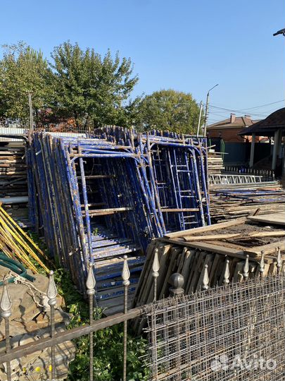 Аренда строительных лесов