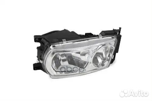 Фара левая H7/H1/H21/LED без поворот Scania P/G/R