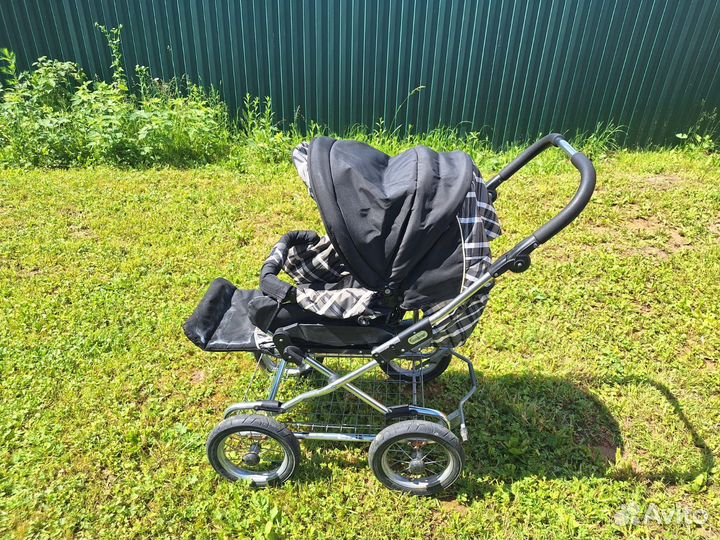 Коляска эммалюнга 2 в 1