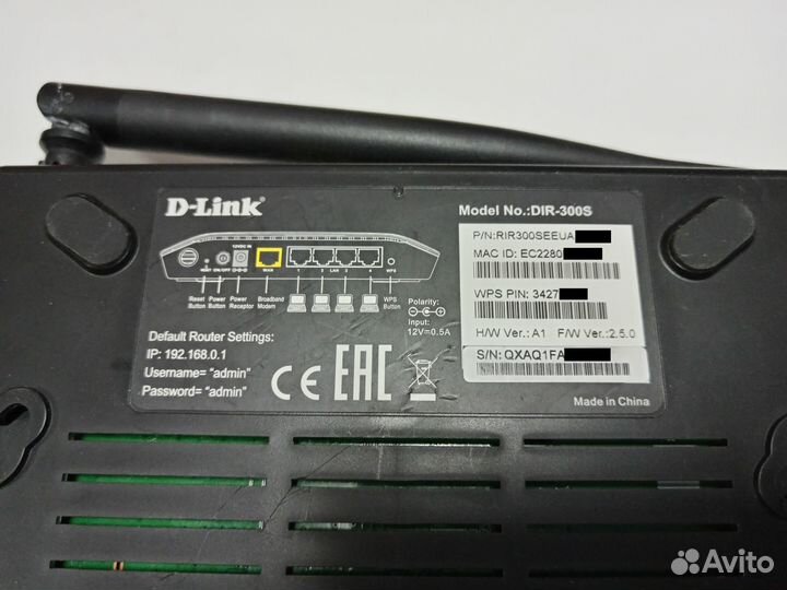 D-Link DIR-300S