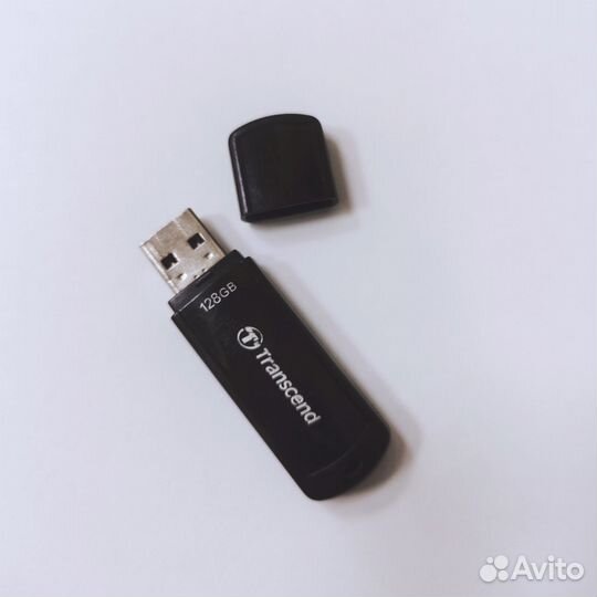 Флешка USB Transcend Jetflash 700 128гб