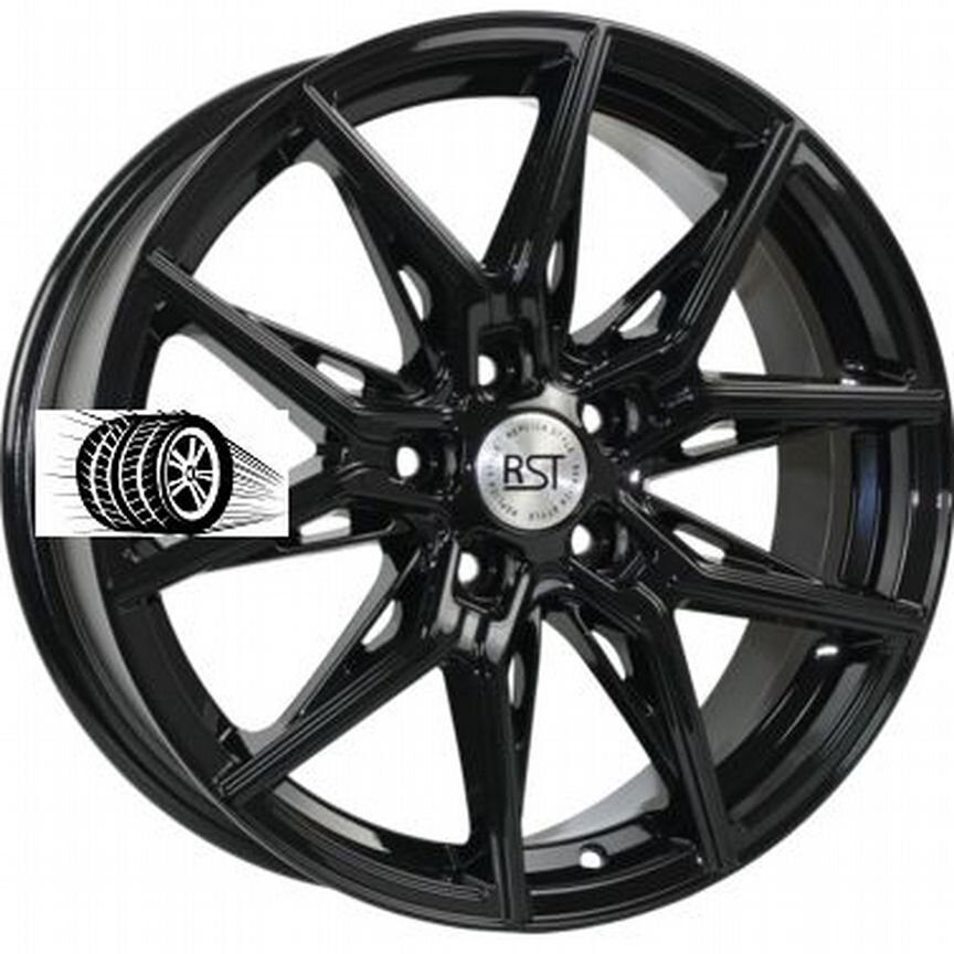 Литые диски RST 7×R17 5×114.3