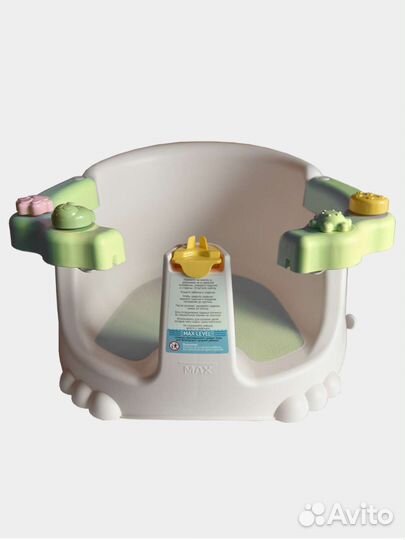 Стульчик для купания kidfinity