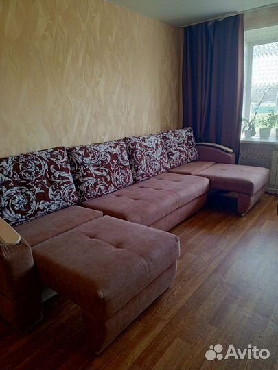 Большой угловой диван бу