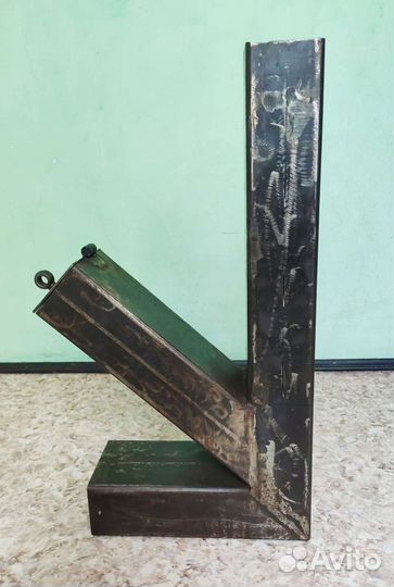 Походная печь ракета