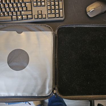 Сумка для пластинок udg serato